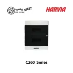 کنترل پنل هیتر هارویا سری C260