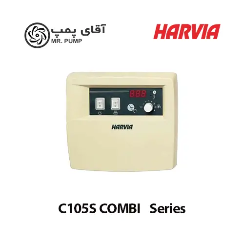 کنترل پنل هیتر سونا هارویا سری C105S COMBI