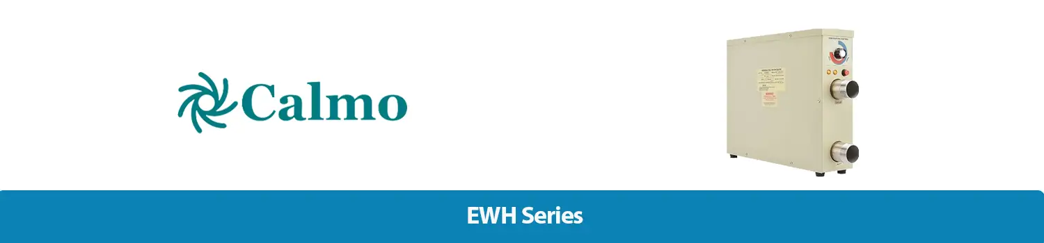 گرمکن برقی استخر و جکوزی کالمو EWH