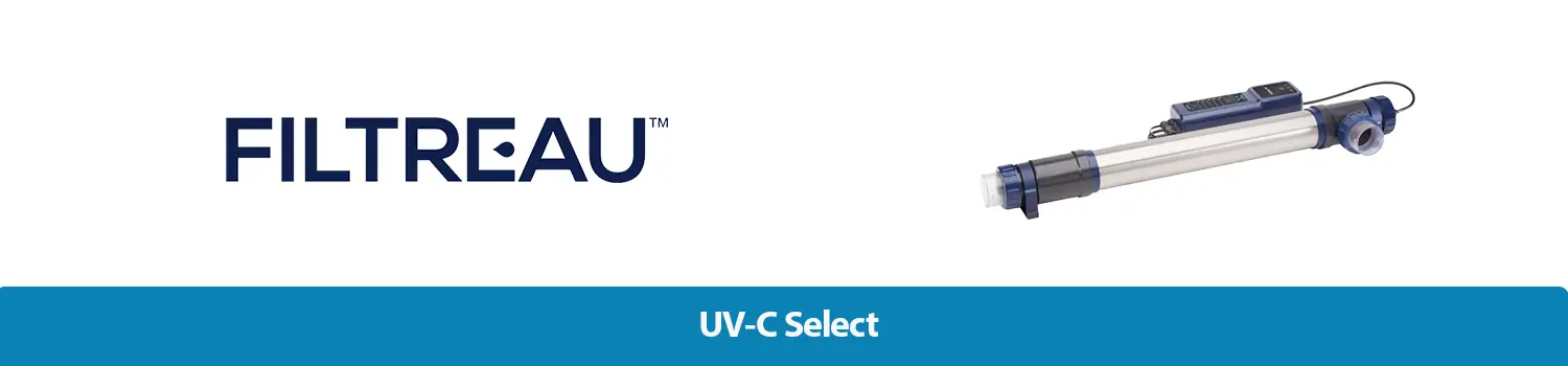 سیستم ضدعفونی UV استخر فیلترو UV-C Select