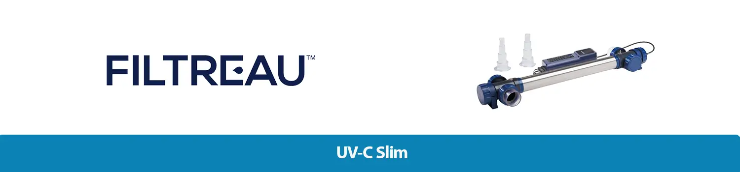 سیستم ضدعفونی UV استخر فیلترو UV-C Slim