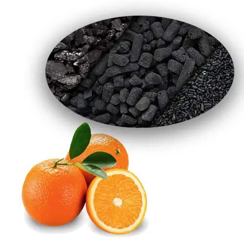 کربن فعال از پوست پرتقال