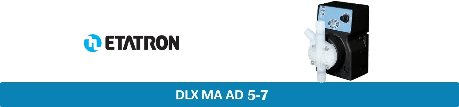 دوزینگ پمپ اتاترون 5 لیتر 7 بار مدل DLX MA/AD