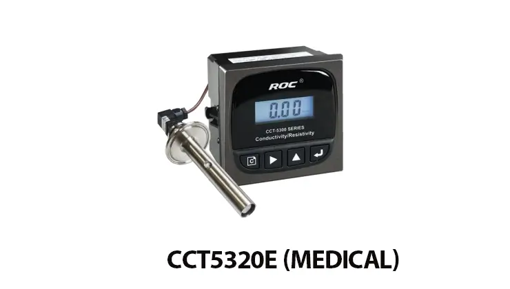 کنترل کننده PH مدل CCT5320E (MEDICAL) 