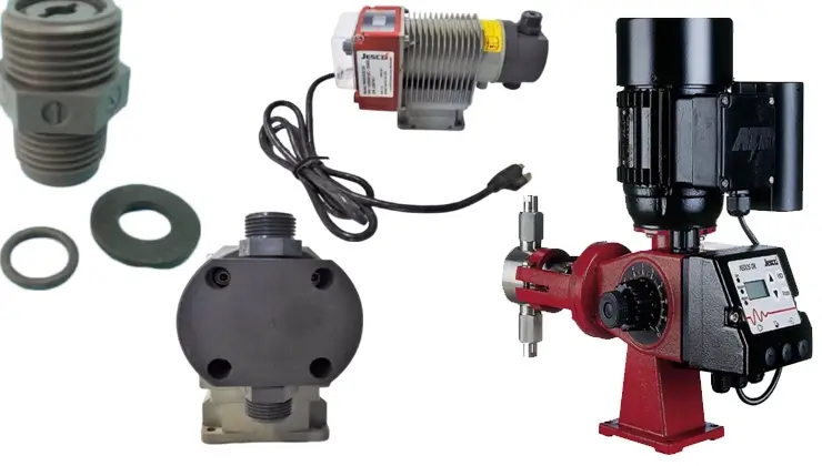 نمایندگی دوزینگ پمپ جسکو