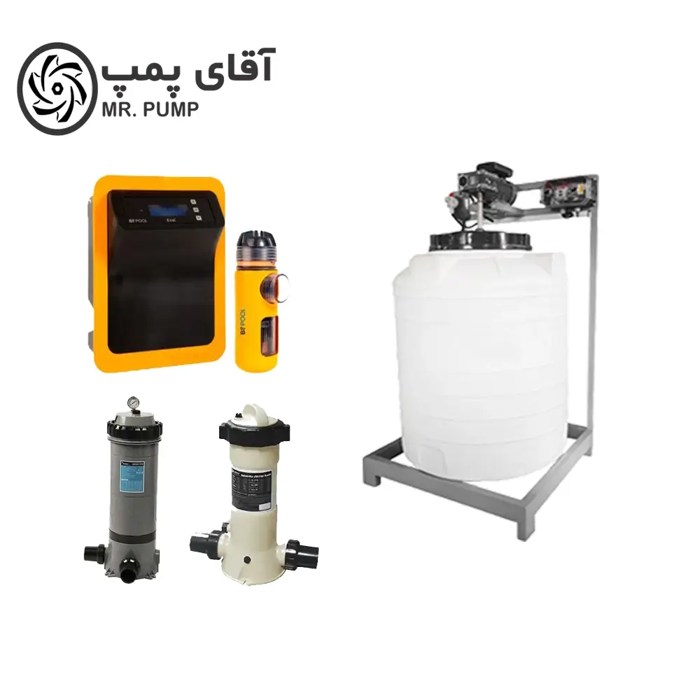 قیمت دستگاه کلرزن اتوماتیک آب و استخر