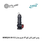 پمپ لجن کش لئو 37 متری مدل 80WQ30-30-5.5