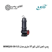 پمپ لجن کش لئو 37 متری مدل 80WQ30-30-5.5
