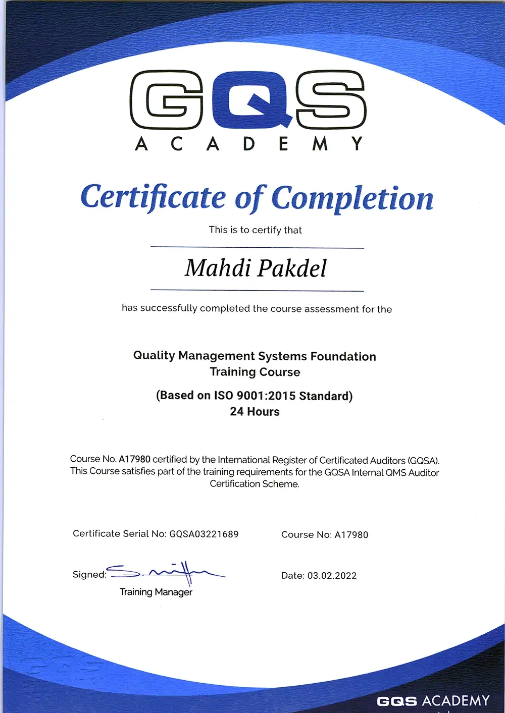 QMS-Cert