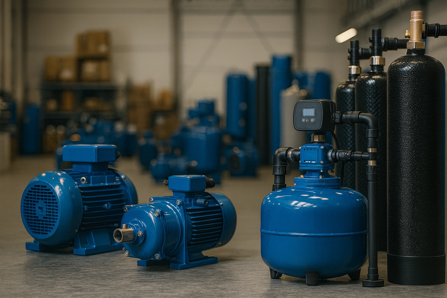 محصولات آقای پمپ