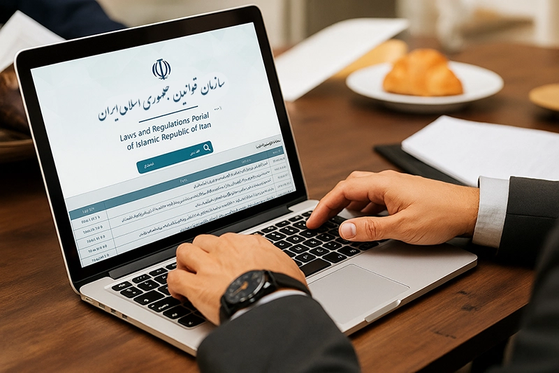 گواهی ثبت آقای پمپ