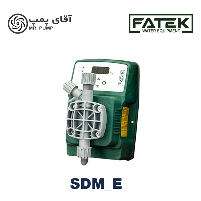 دوزینگ پمپ سلونوئیدی فاتک سری sdm-e