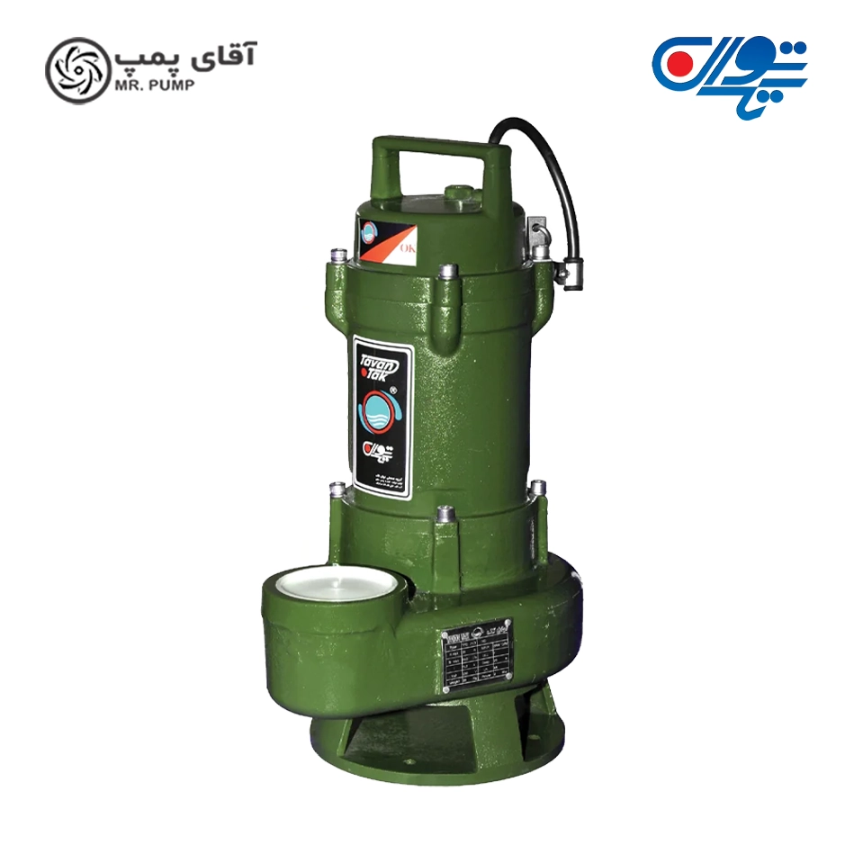 پمپ لجن کش توان تک سری TPB