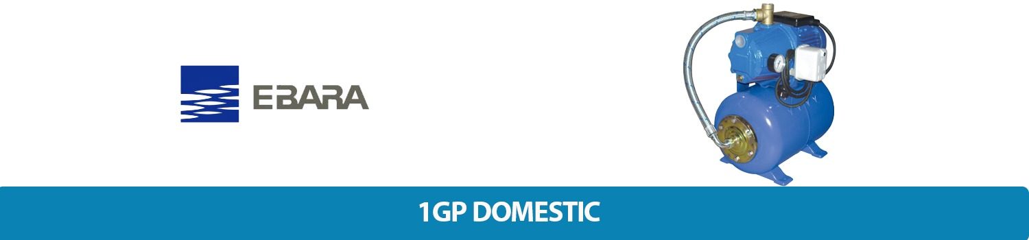 پمپ سانتریفیوژ ابارا Ebara 1GP DOMESTIC