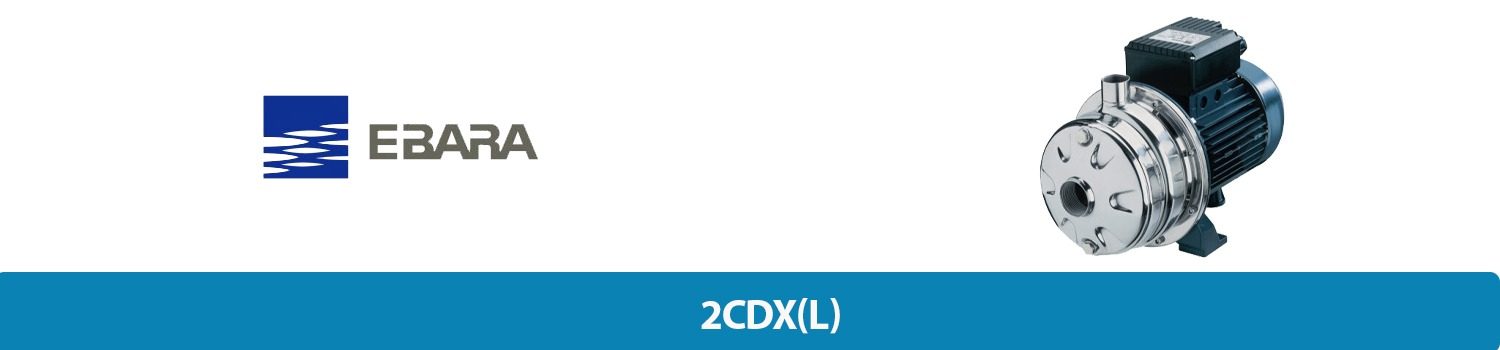 پمپ سانتریفیوژ ابارا 2CDXL