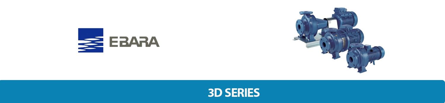 پمپ سانتریفیوژ ابارا EBRA 3D SERIES