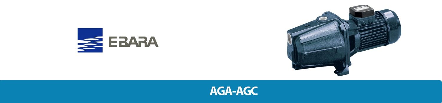 پمپ سانتریفیوژ ابارا ebara aga-agc