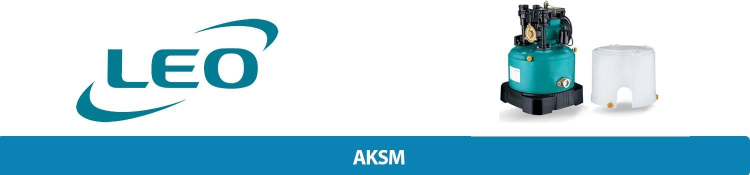 پمپ آب خانگی لئو LEO AKSM