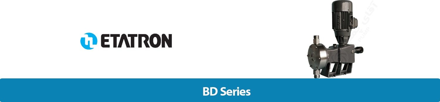 دوزینگ پمپ دیافراگمی اتاترون BD