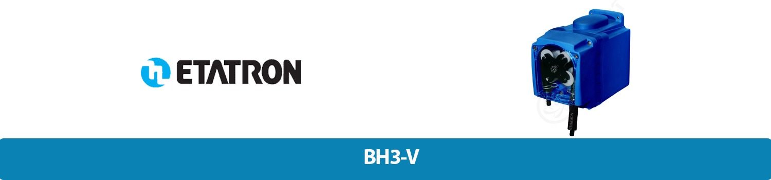 دوزینگ پمپ پریستالتیک اتاترون BH3-V
