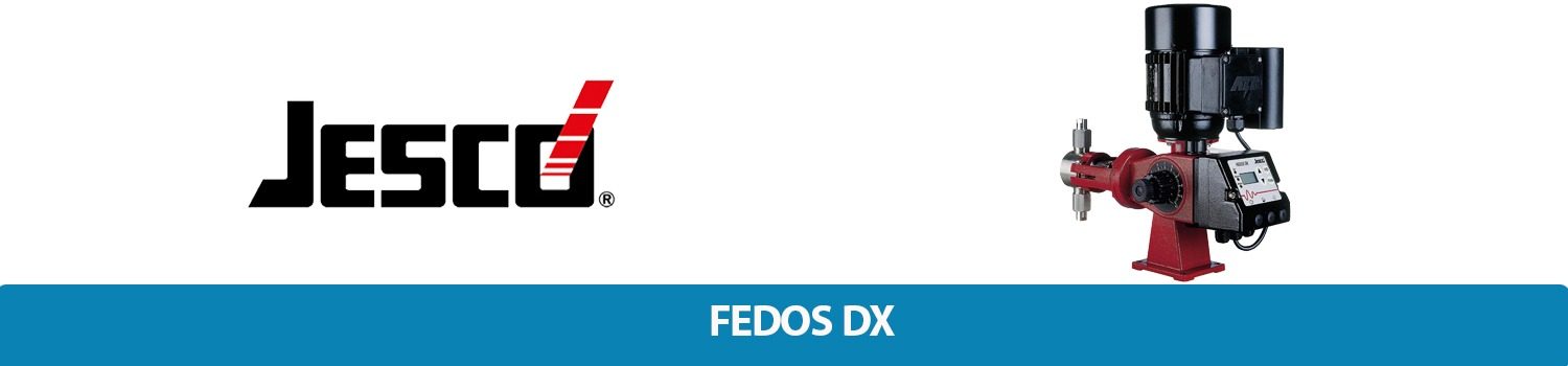 دوزینگ پمپ پیستونی جسکو FEDOS DX