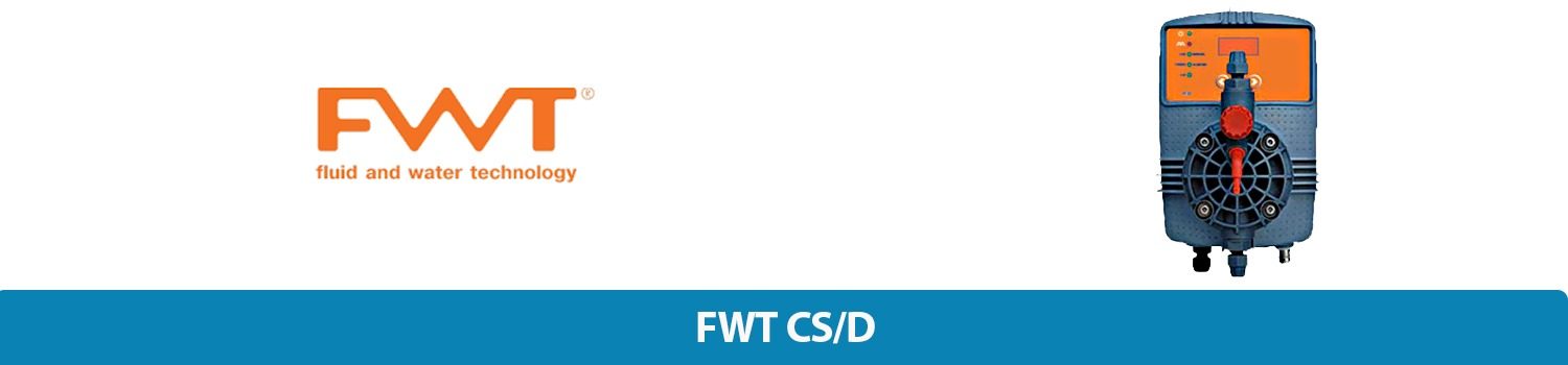 پمپ تزریق سلونوئیدی FWT MX CS/D