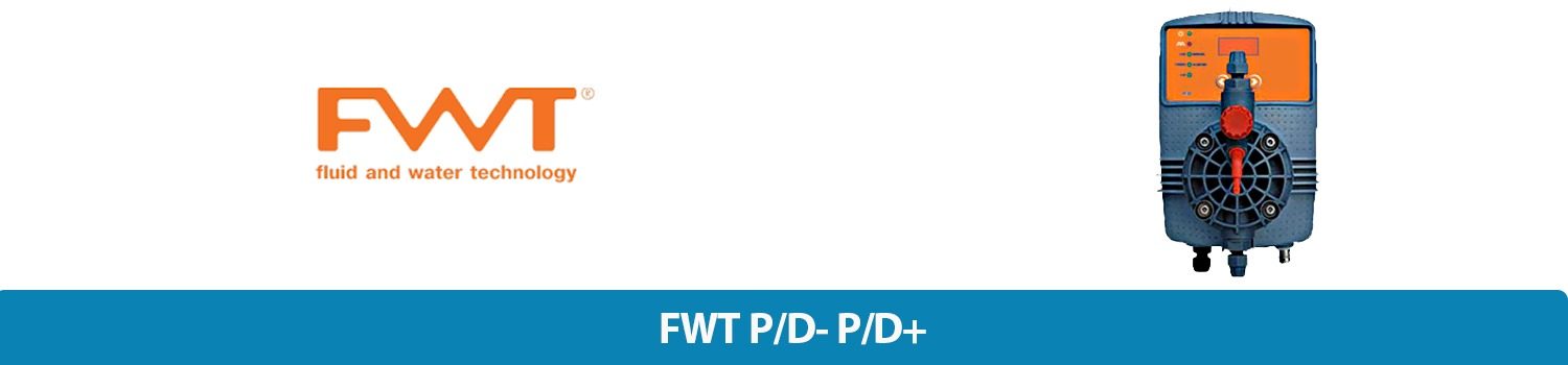 دوزینگ پمپ FWT P/D - P/D+