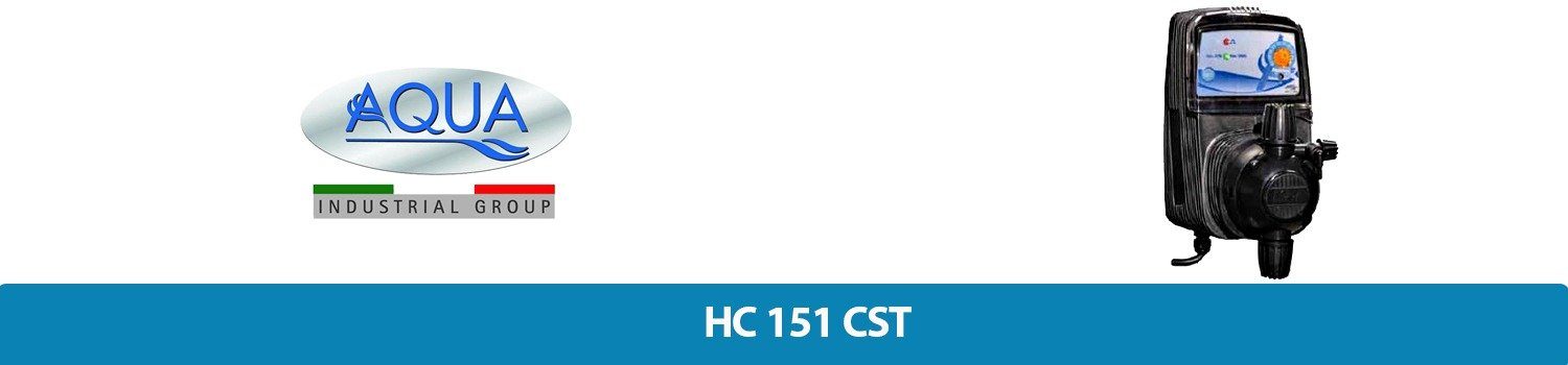دوزینگ پمپ سلونوئیدی آکوا HC 151 CST