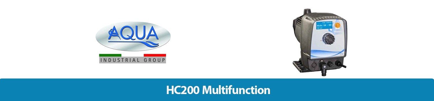 دوزینگ پمپ آکوا HC200 Multifunction