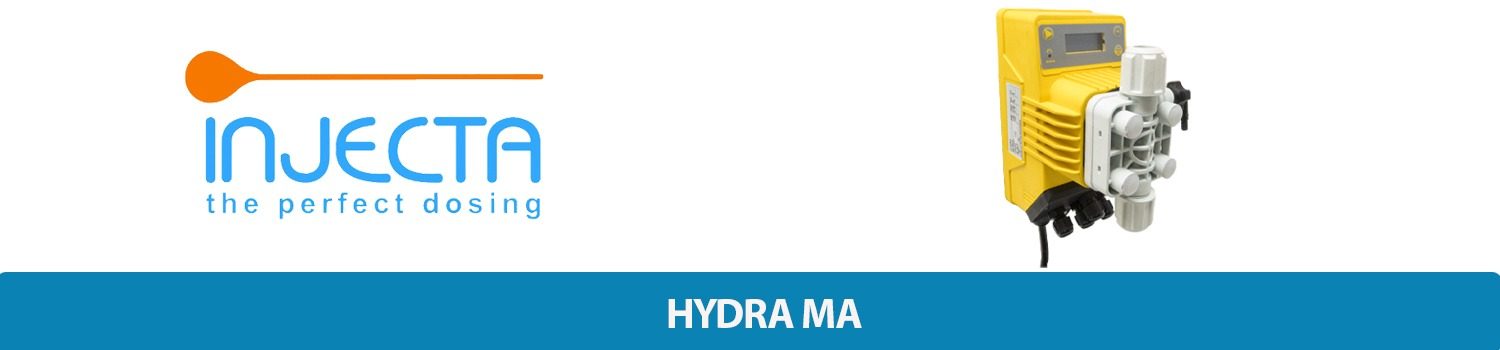 دوزینگ پمپ سلونوئیدی اینجکتا HYDRA MA