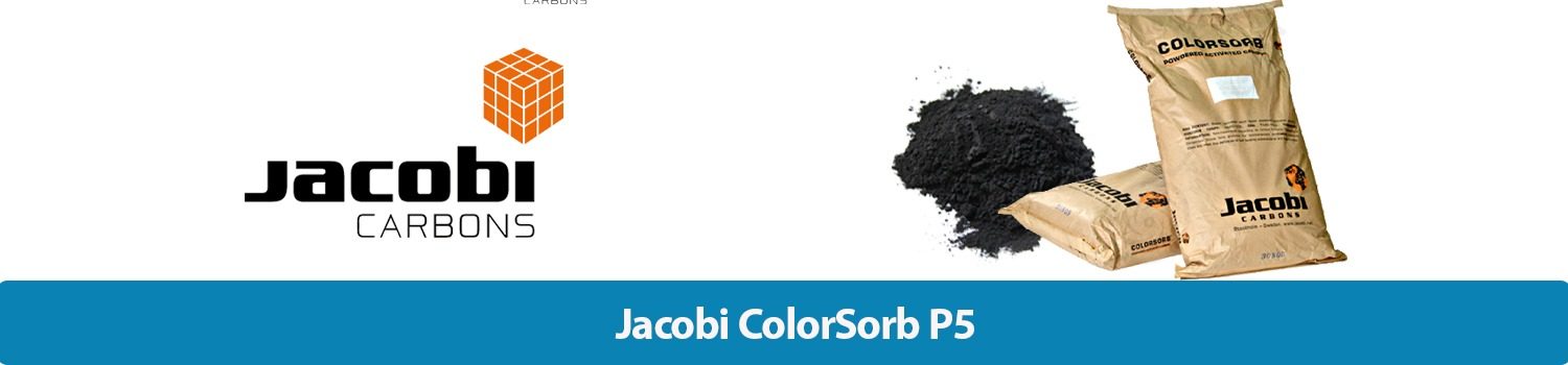 کربن اکتیو جاکوبی Colorsorb P5