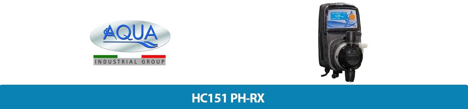 دوزینگ پمپ سلونوئیدی آکوا HC151 PH-RX