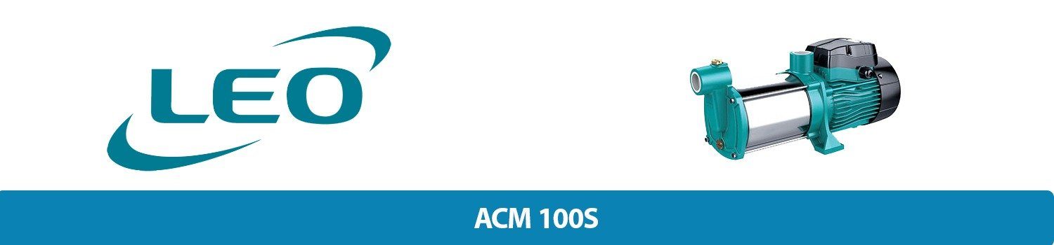 پمپ سانتریفیوژ لئو LEO ACM 100S