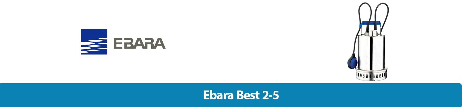 پمپ شناور ابارا Ebara Best 2-5