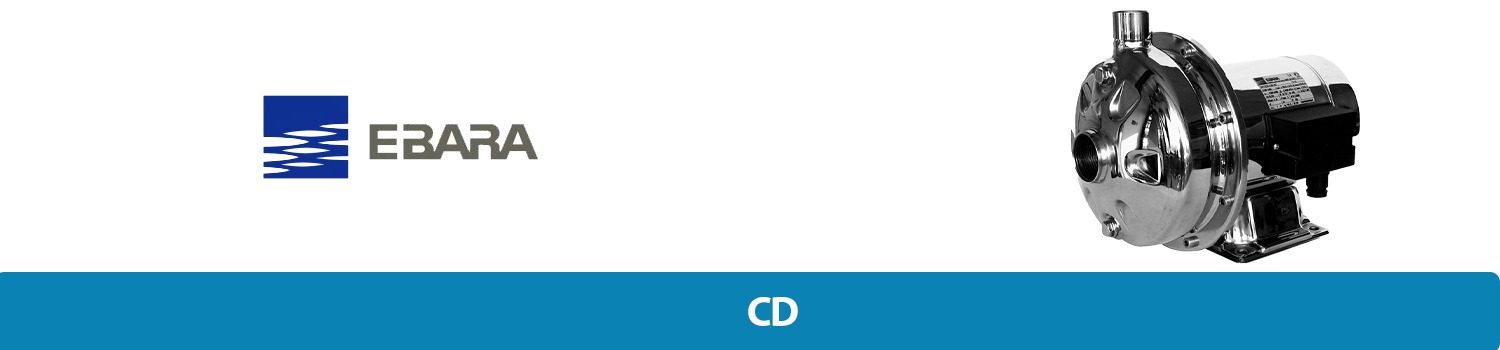 پمپ سانتریفیوژ ابارا CD EBARA