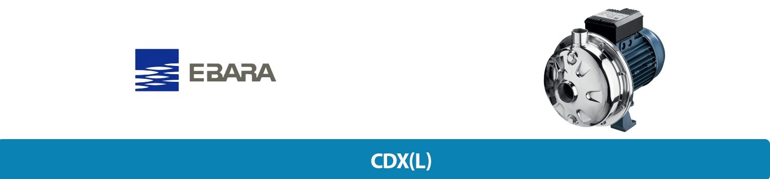 پمپ سانتریفیوژ ابارا CDXL