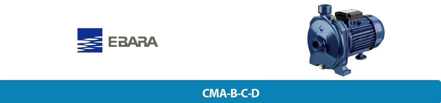 پمپ سانتریفیوژ ابارا Ebara CMA-B-C-D