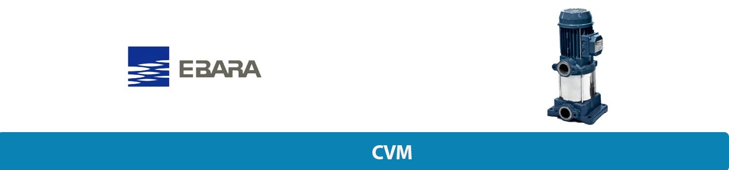 پمپ سانتریفیوژ ابارا Ebara CVM