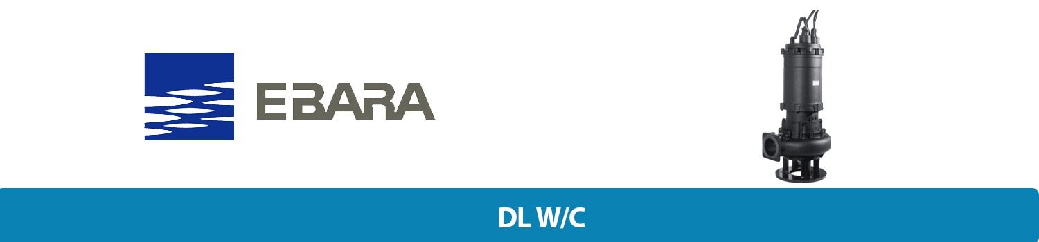 پمپ شناور ابارا ebara DL W/C