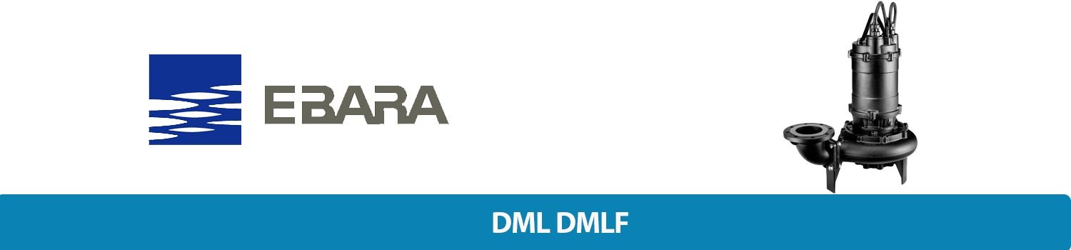پمپ شناور ابارا ebara DML DMLF