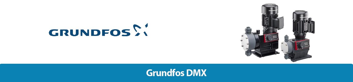 دوزینگ پمپ دیافراگمی گراندفوس GRUNDFOS DMX