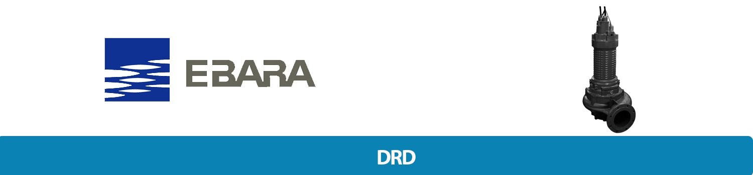 پمپ شناور ابارا ebara DRD