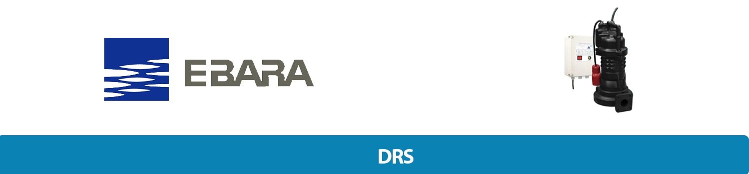 پمپ شناور ابارا ebara DRS