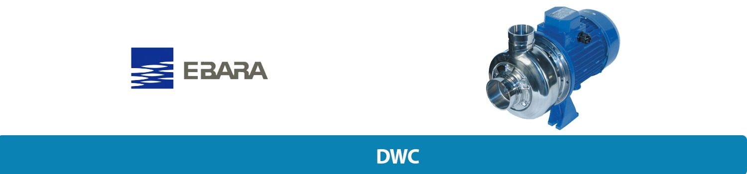 پمپ سانتریفیوژ ابارا Ebara DWC