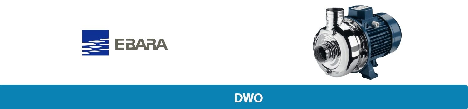 پمپ سانتریفیوژ ابارا Ebara DWO