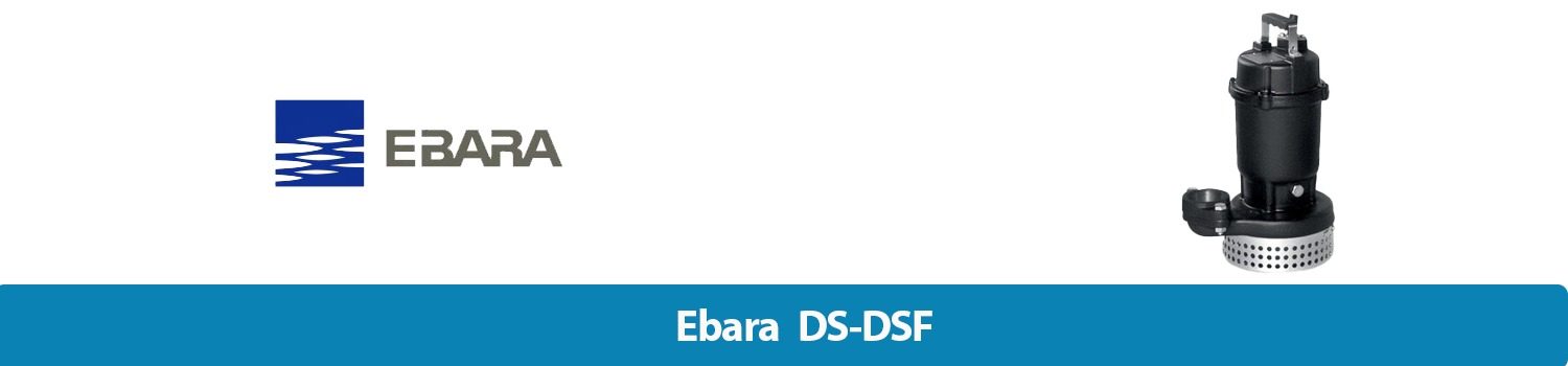 پمپ شناور ابارا Ebara DS-DSF