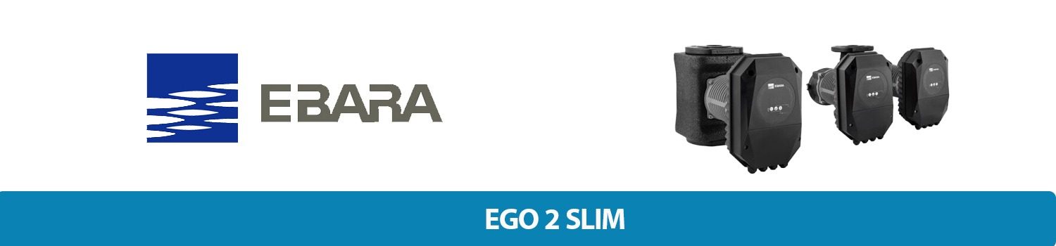 پمپ سیرکولاتور ابارا Ebara ego 2 slim
