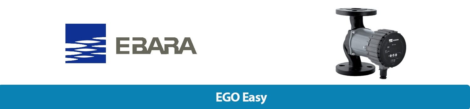 پمپ سیرکولاتور ابارا Ebara ego Easy