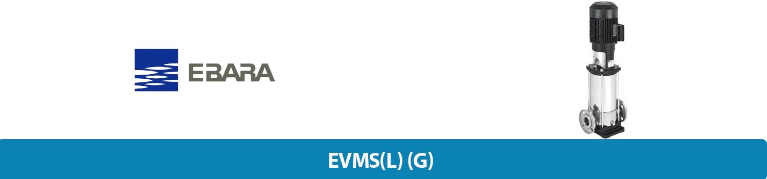 پمپ سانتریفیوژ ابارا ebara EVMS(L)-(G)