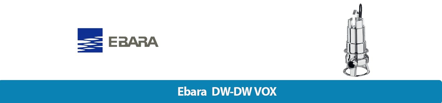 پمپ شناور ابارا Ebara DW-DW VOX